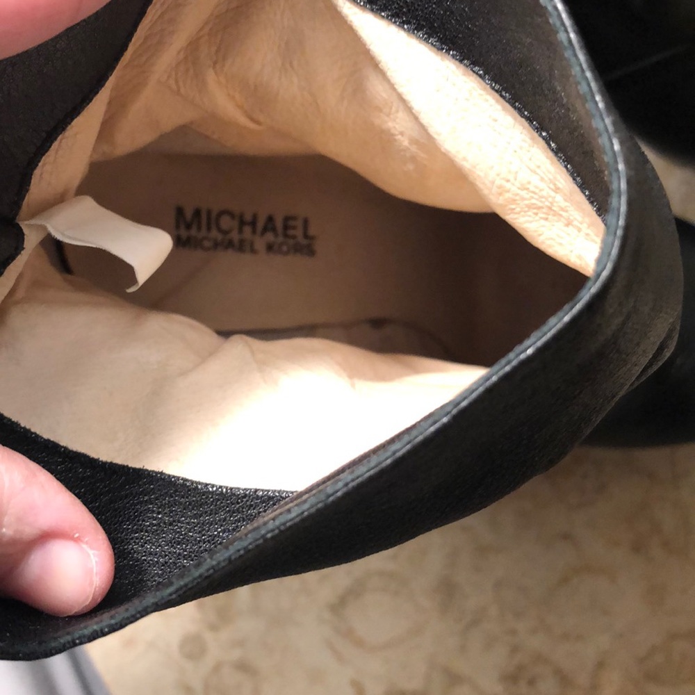 Black Michael Kors boots - Picture 11 of 12